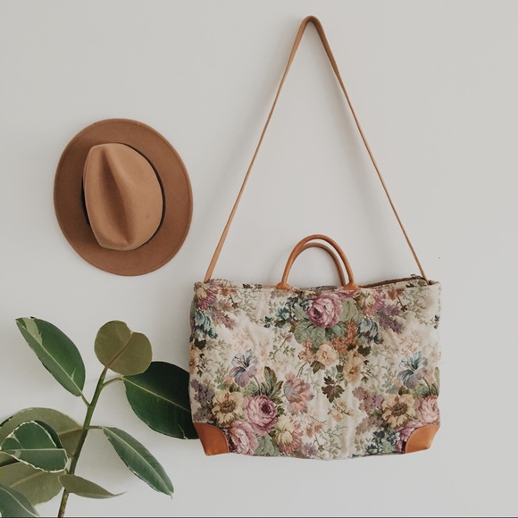carpet travel bag